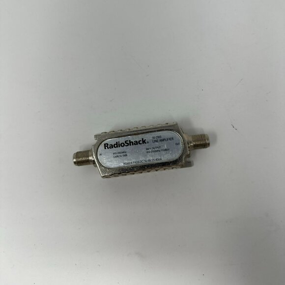 RadioShack Inline Antenna Signal Amplifier - Picture 1 of 2
